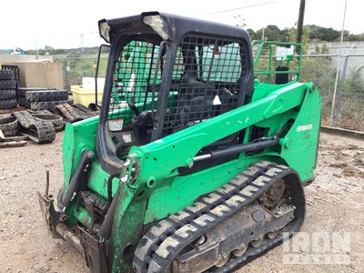 2018 Bobcat T550 Compact Track Loader (Inoperable)