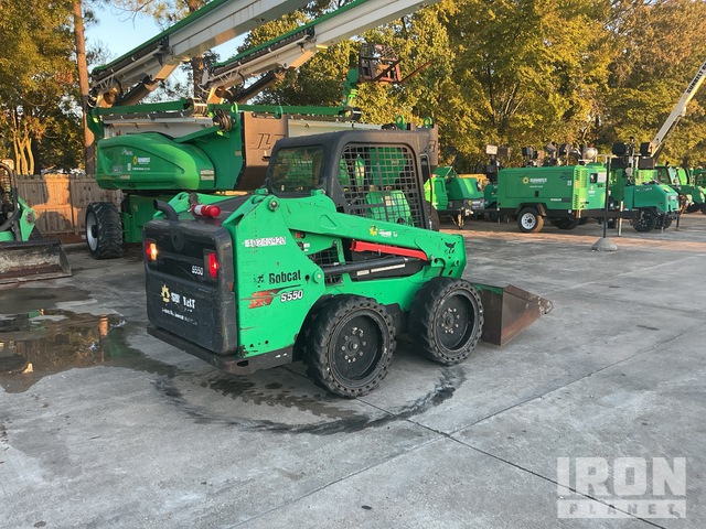 MINI CARGADOR SOBRE RUEDAS 2019 BOBCAT LOADER