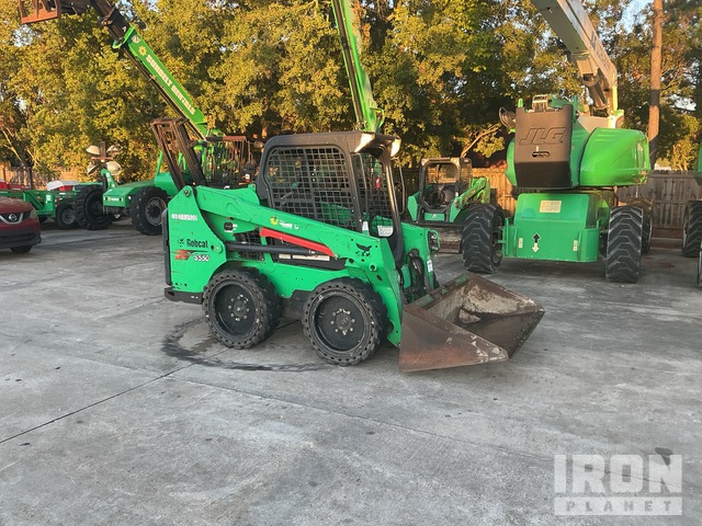 MINI CARGADOR SOBRE RUEDAS 2019 BOBCAT LOADER