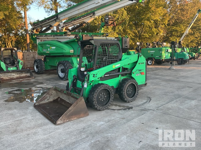 MINI CARGADOR SOBRE RUEDAS 2019 BOBCAT LOADER