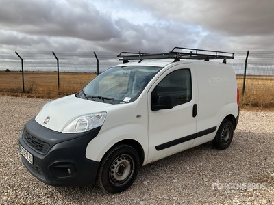 2020 Fiat Fiorino Furgon Taller Cargo Van