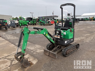 2017 Bobcat 418 Mini Excavator