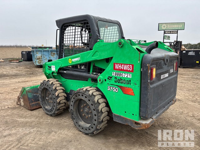 MINI CARGADOR SOBRE RUEDAS 2018 BOBCAT LOADER