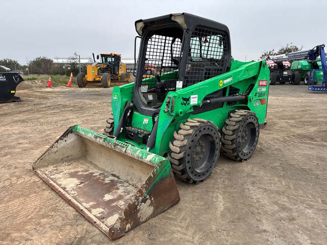 2018 Bobcat S550 Skid Steer Loader