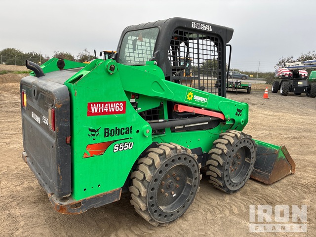 MINI CARGADOR SOBRE RUEDAS 2018 BOBCAT LOADER