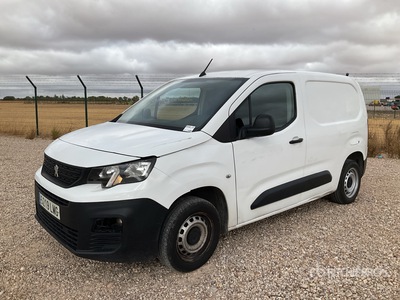 2021 Peugeot Partner Furgoneta de carga