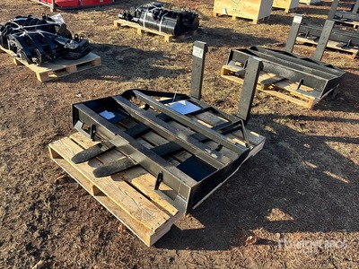 Mower King SA 48 in Skid Steer Forks (Unused)