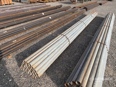 Quantity of 2-3/8 Priefert Fence Tubo