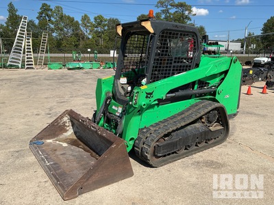 2020 Bobcat T550 Compact Track Loader