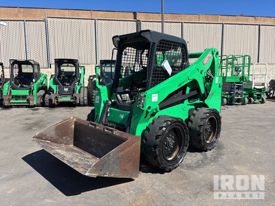 2018 BOBCAT S650 Skid Steer Loader