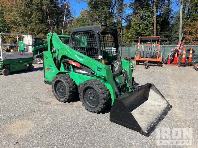 MINI CARGADOR SOBRE RUEDAS 2017 BOBCAT LOADER