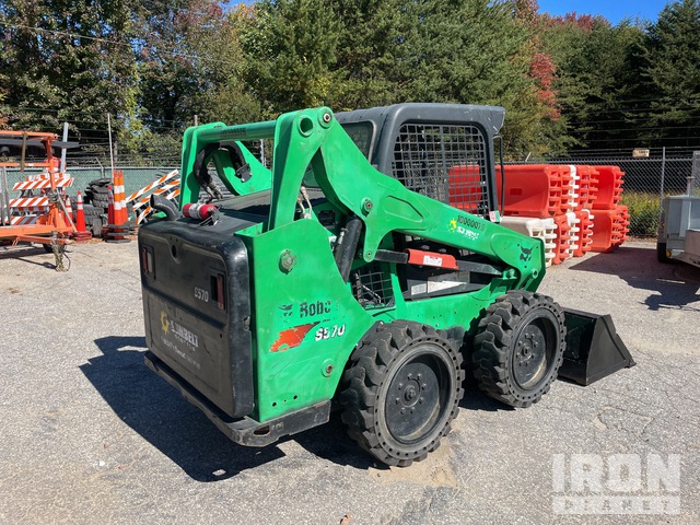 MINI CARGADOR SOBRE RUEDAS 2017 BOBCAT LOADER