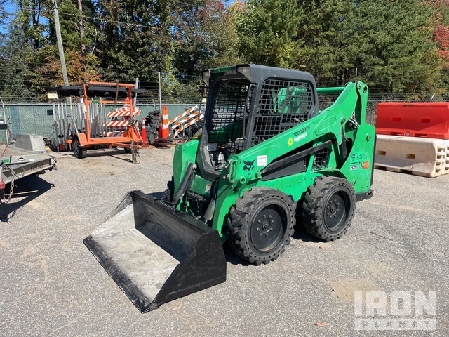 MINI CARGADOR SOBRE RUEDAS 2017 BOBCAT LOADER