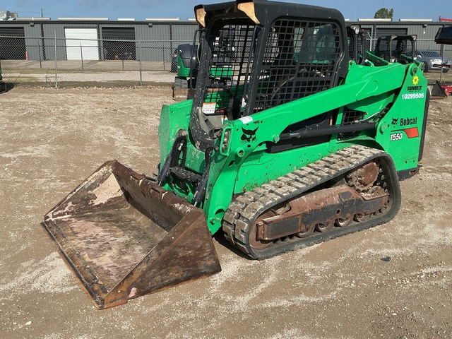 2020 Bobcat T550 Compact Track Loader