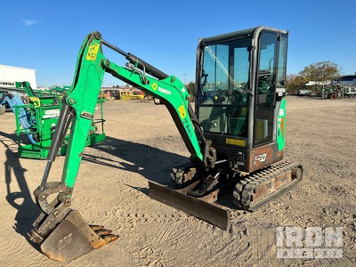 2017 BOBCAT E20 Mini escavatore