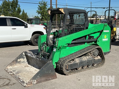 2019 Bobcat T550 Compact Track Loader