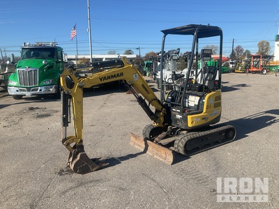2018 Yanmar ViO17-A Mini Excavadora