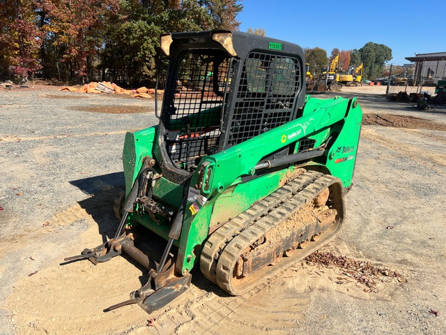 2016 Bobcat T550 Compact Track Loader