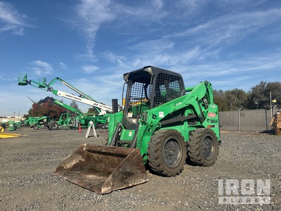 2016 Bobcat S650 Two-Speed Chargeuse à direction à glissement