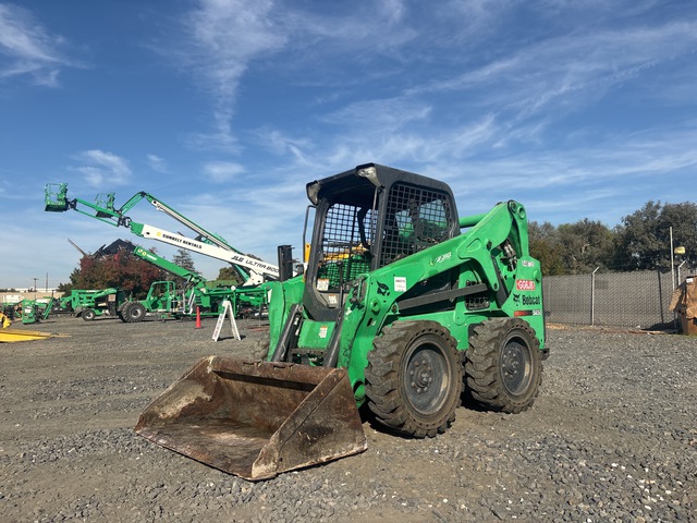 2016 Bobcat S650 Two-Speed Skid Steer Loader 2016 Bobcat S650 Two-Speed Skid Steer Loader