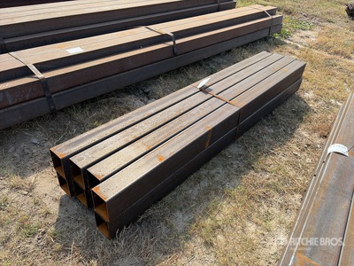 Quantity of 5x4x11 Rectangle Tube