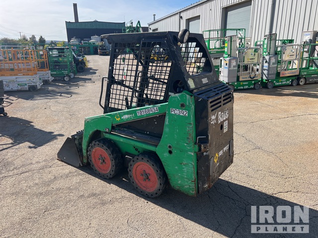 MINI CARGADOR SOBRE RUEDAS 2019 BOBCAT LOADER