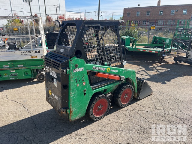 MINI CARGADOR SOBRE RUEDAS 2019 BOBCAT LOADER