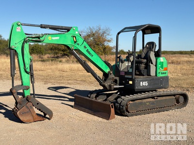 2019 BOBCAT E45 Mini Excavator