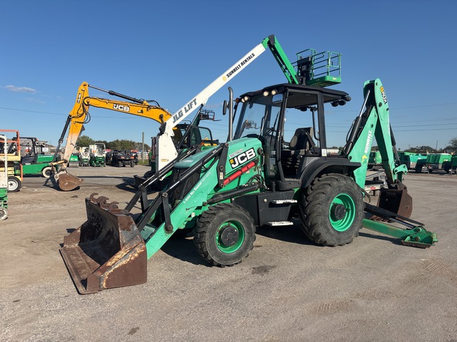 2018 JCB 3CX 4x4 Backhoe Loader 2018 JCB 3CX 4x4 Backhoe Loader