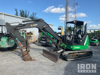 2018 John Deere 60G Mini Excavator