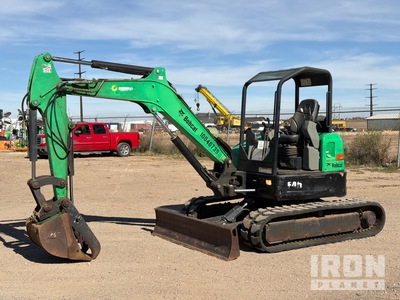 2018 Bobcat E45 Mini Excavator