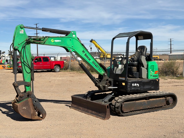 2018 Bobcat E45 Mini Excavator