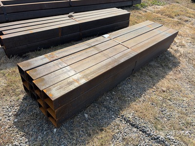 Quantity of 5x4x11 Rectangle Tube