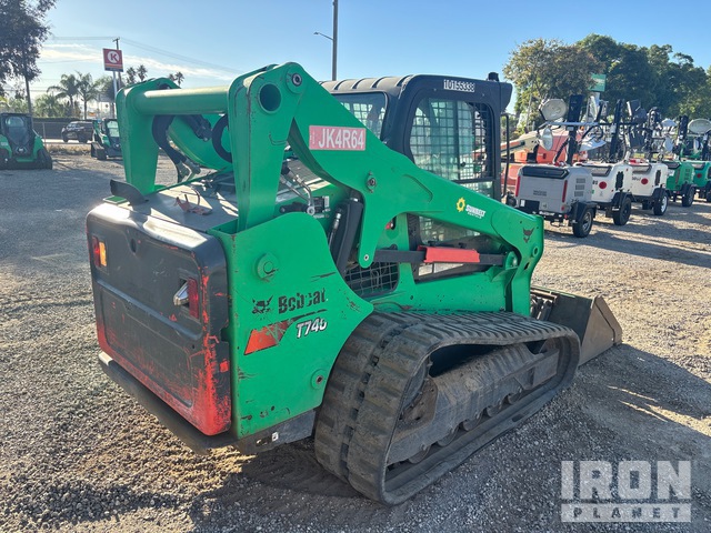2019 Bobcat T740 Compact Track Loader in Riverside, California, United ...