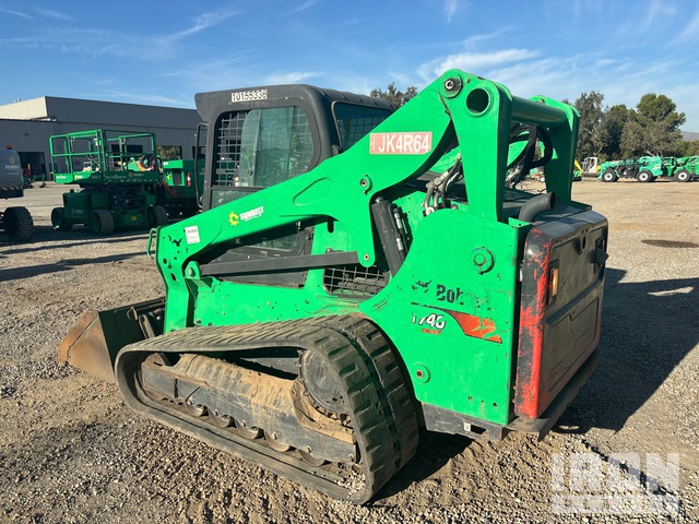 2019 Bobcat T740 Compact Track Loader in Riverside, California, United ...