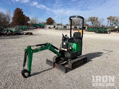 2017 Bobcat 418 Mini Excavator