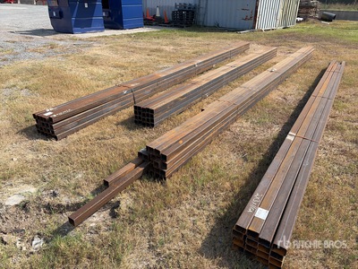 Quantity of 2-1/2x2-1/2x11 Ga Square Tube