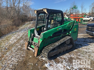 2021 Bobcat T550 Compact Track Loader