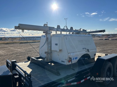 Terex AL5200D-4MH 20 kW Trailer Mounted Light Tower