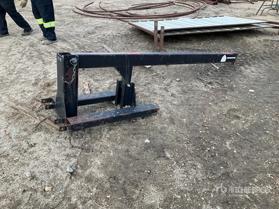 Lifting Boom Fork Attachment