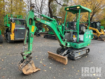 2018 TAKEUCHI TB216H Electric Minigraafmachine