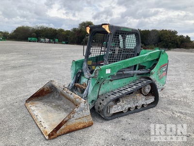 2021 BOBCAT T550 Chargeuse sur rails compacte