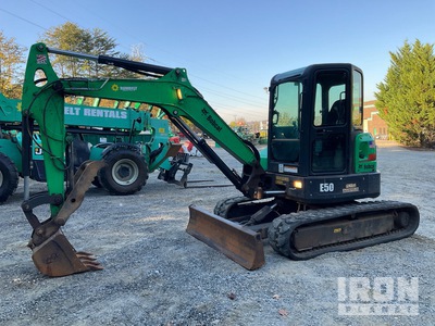 2018 BOBCAT E50 Mini Excavadora