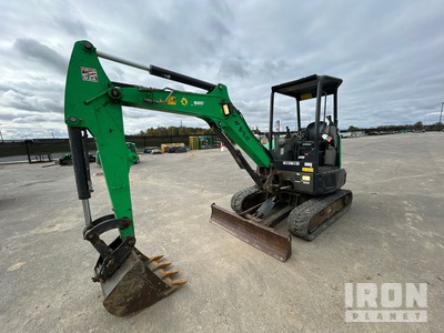 2018 Bobcat E32i حفارة صغيرة