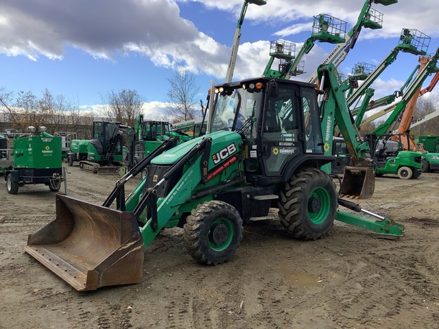 2018 JCB 3CX 4x4 Backhoe Loader 2018 JCB 3CX 4x4 Backhoe Loader