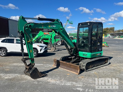 2018 JCB 55Z-1 Mini escavatore