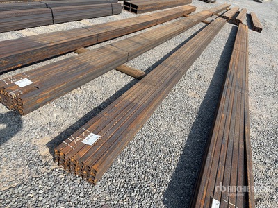 Quantity of 1-1/2x1x14 Ga Rectangle Tube