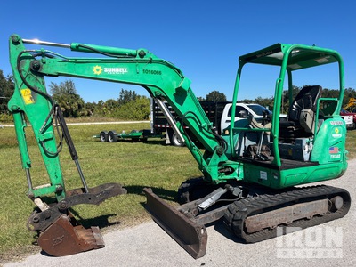 2017 TAKEUCHI TB240 Mini Excavator
