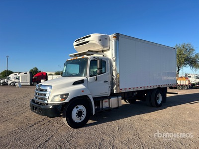 2019 Hino 268 4x2 Kühlfahrzeuge