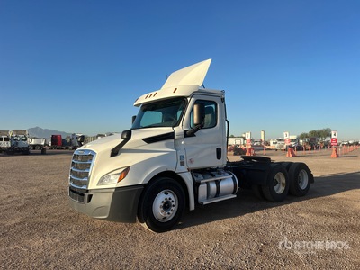2019 Freightliner Cascadia 126 6x4 Tracteur Routier